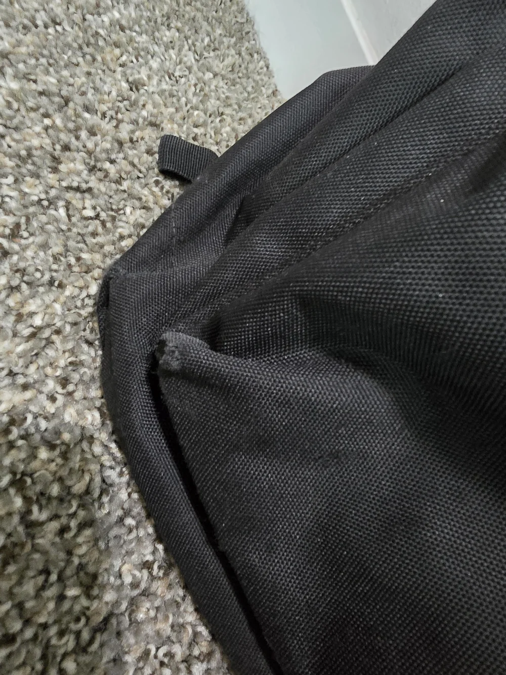 Herschel Supply Company Black Canvas Backpack